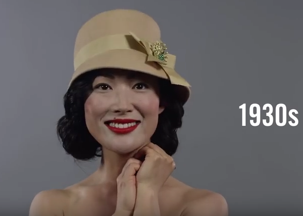 100 Years of Beauty in 1 Minute: Korea