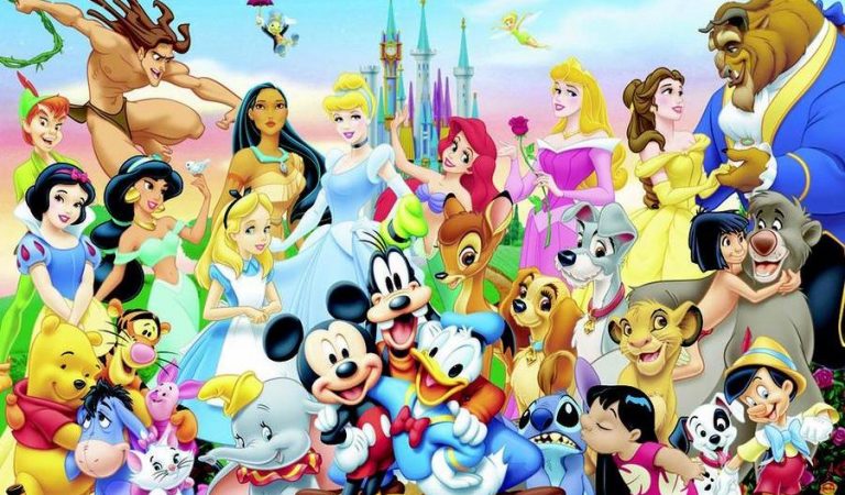 Can You Name 99 Disney Characters?