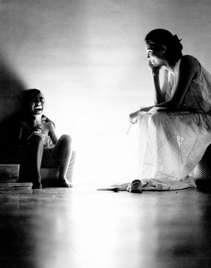 Gallery: Brad Pitt’s Intimate Photos Of Angelina Jolie Offer A BW Glimpse Into Their Family Life