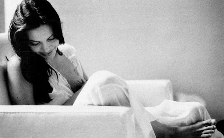 Brad Pitt’s Intimate Photos of Angelina Jolie Offer A B&W Glimpse Into Their Family Life