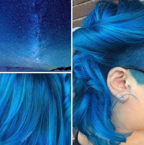 Galaxy Hair Is Here And It's Going To Blow Your Mind