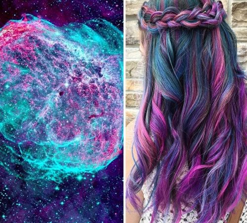 This Galaxy Hair Trend is Actually Quite Mesmerizing