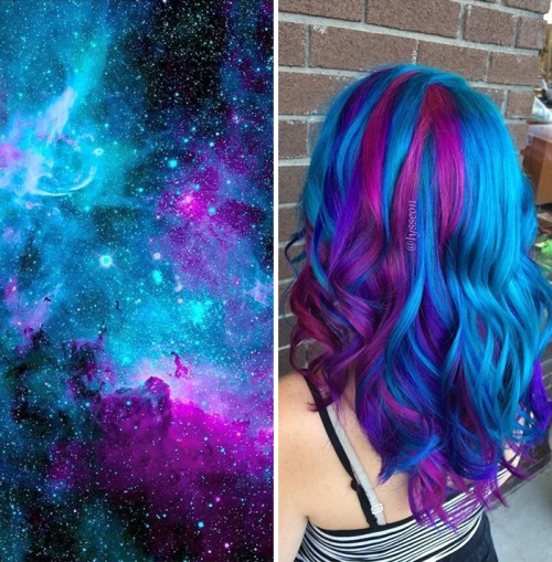 Galaxy Hair Is Here And It's Going To Blow Your Mind