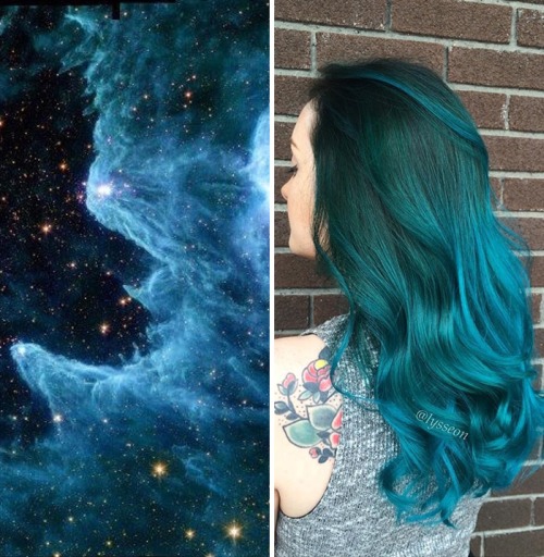 Galaxy Hair Is Here And It's Going To Blow Your Mind