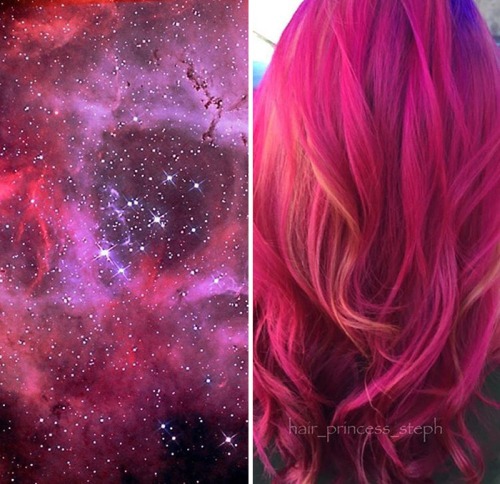 Galaxy Hair Is Here And It's Going To Blow Your Mind