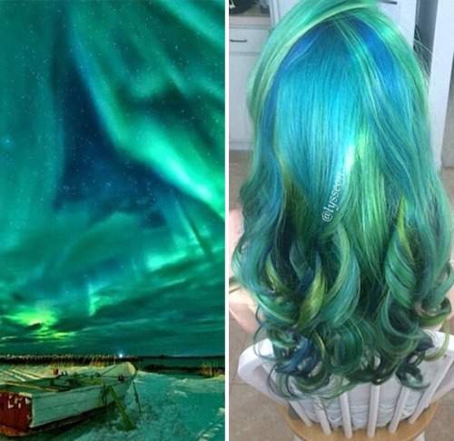 Galaxy Hair Is Here And It's Going To Blow Your Mind