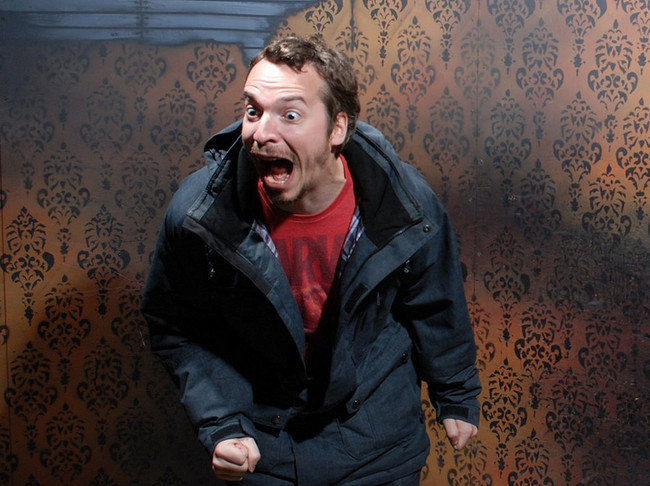 The 30 Best Haunted House Reactions You'll Ever See