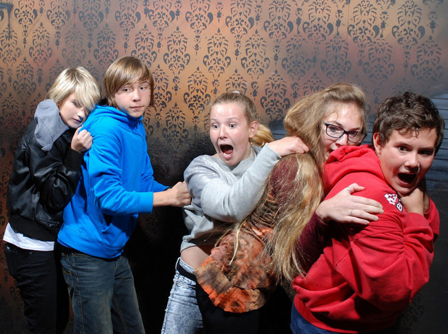 The 30 Best Haunted House Reactions You'll Ever See