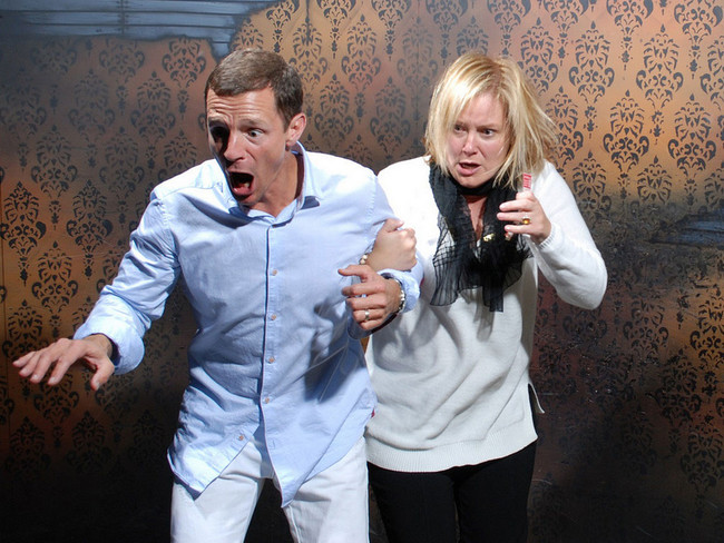 The 30 Best Haunted House Reactions You'll Ever See