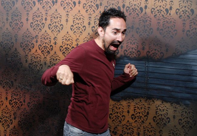 The 30 Best Haunted House Reactions You`ll Ever See