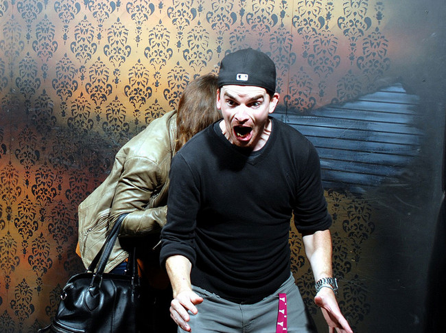 The 30 Best Haunted House Reactions You'll Ever See