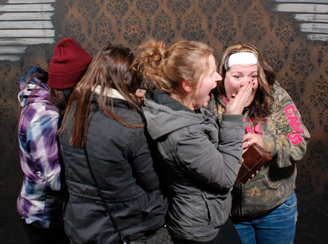 The 30 Best Haunted House Reactions You'll Ever See