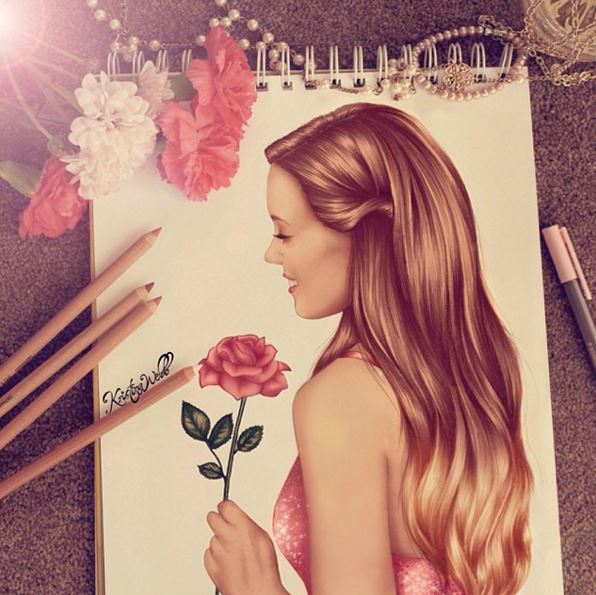 GALLERY: 19-Year-Old Artist Uses Real-Life Objects To Complete Her Illustrations