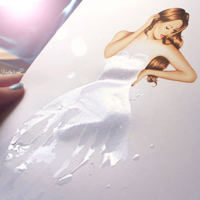 GALLERY: 19-Year-Old Artist Uses Real-Life Objects To Complete Her Illustrations