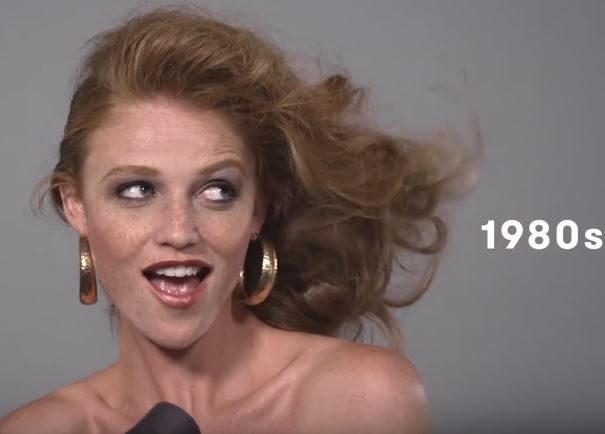 100 Years of Beauty in 1 Minute: Brazil