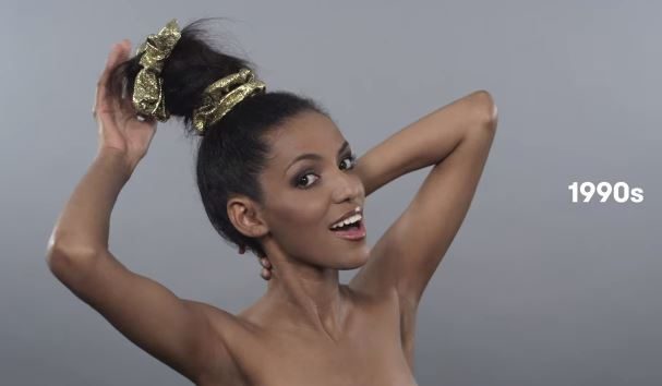 100 Years of Beauty in 1 Minute: Ethiopia