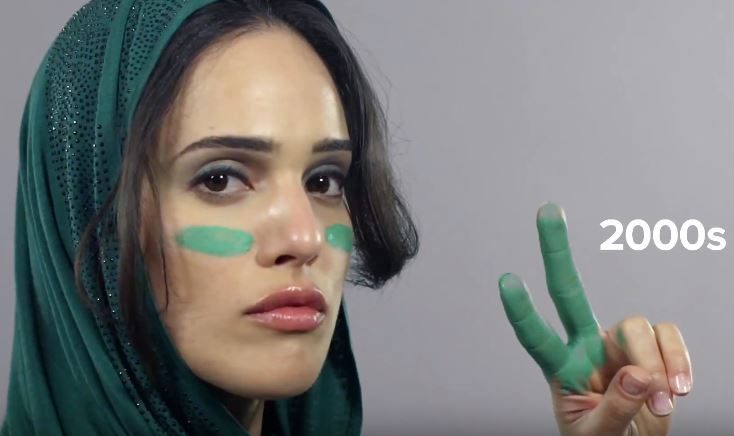 100 Years of Beauty in 1 Minute: Iran