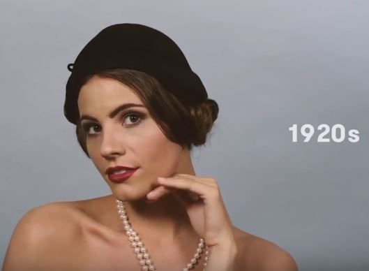 100 Years of Beauty in 1 Minute: Italy