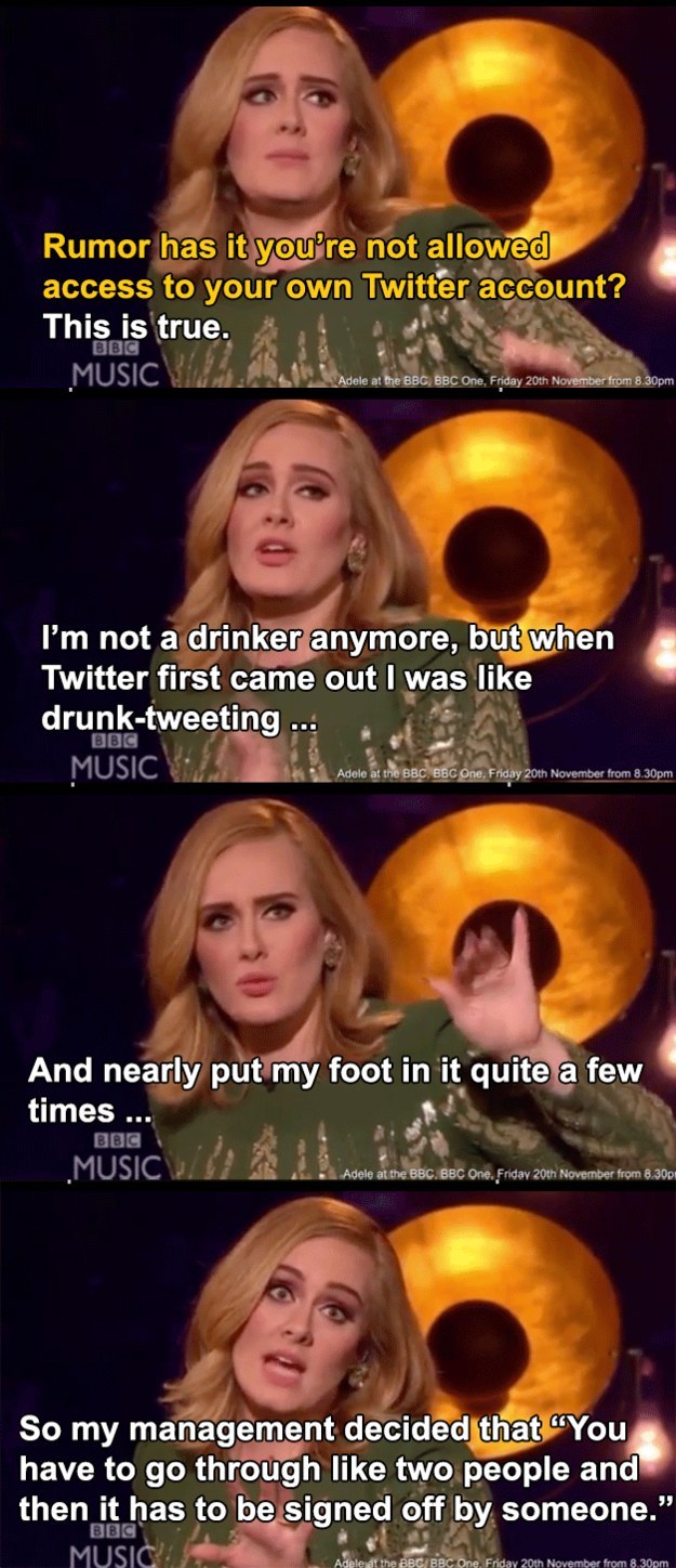 21 Times Adele Was Actually Super Hilarious