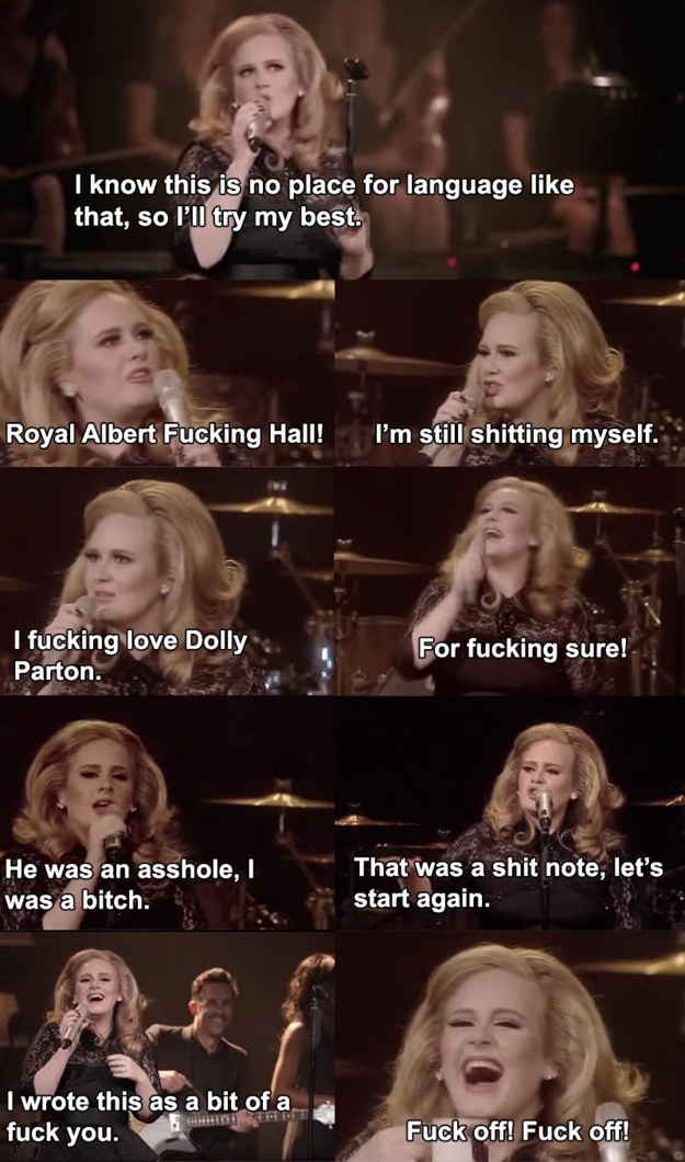 21 Times Adele Was Actually Super Hilarious