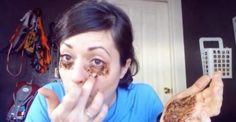 She Smeared Coffee Grounds Under Her Eyes For A Genius Hack You Need To Try