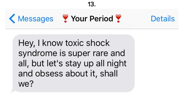 15 Incredibly B*tchy Texts Your Period Would Send You