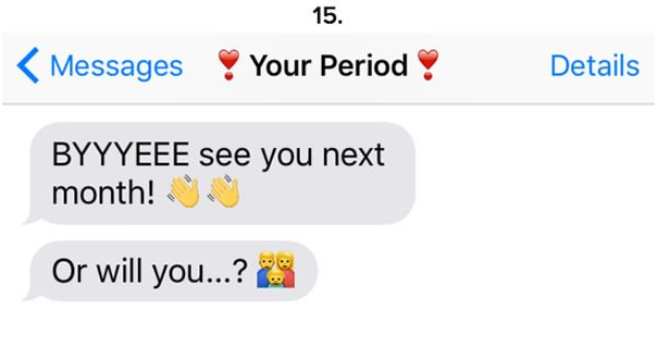 15 Incredibly B*tchy Texts Your Period Would Send You