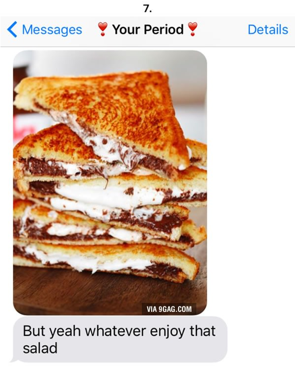 15 Incredibly B*tchy Texts Your Period Would Send You