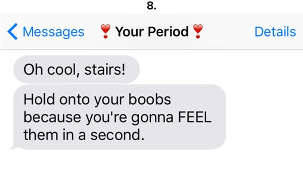 15 Incredibly B*tchy Texts Your Period Would Send You