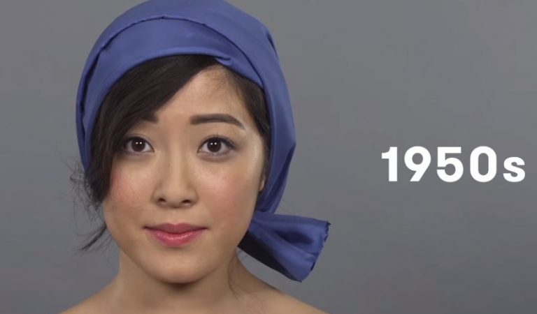 100 Years of Beauty in 1 Minute: China