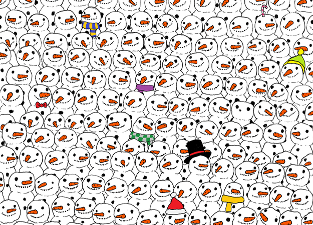 The Internet Is Going Nuts Trying To Find The Hidden Panda In This Photo