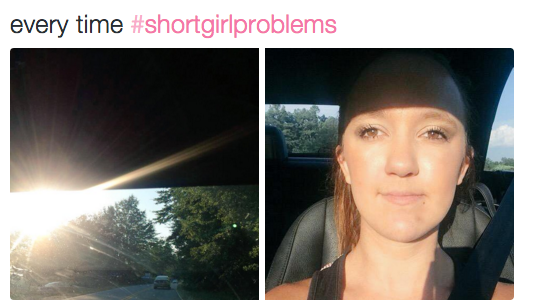 21 Photos Short Girls Will Definitely Relate To