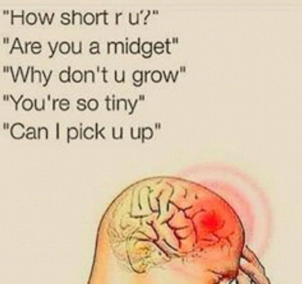 21 Photos Short Girls Will Definitely Relate To