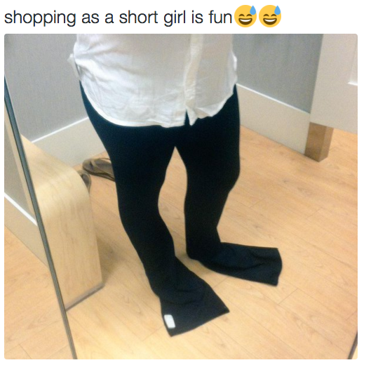 21 Photos Short Girls Will Definitely Relate To