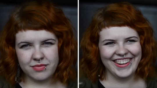 Student Captures What Happens When People Are Told They Are Beautiful