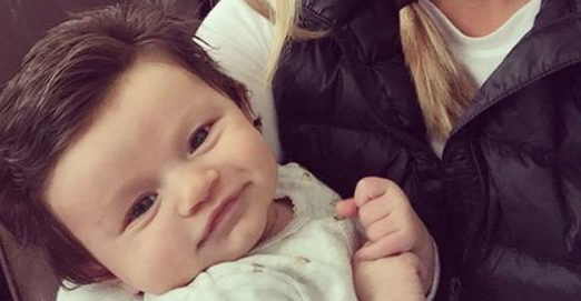 This Baby Was Born With A Full Head Of Hair And The Internet Loves Her. This Baby Was Born With A Full Head Of Hair And The Internet Loves Her.