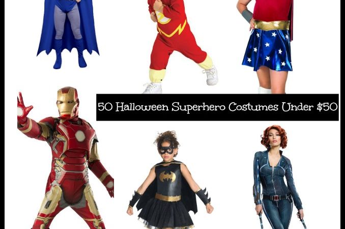 50 Halloween Superhero Costumes