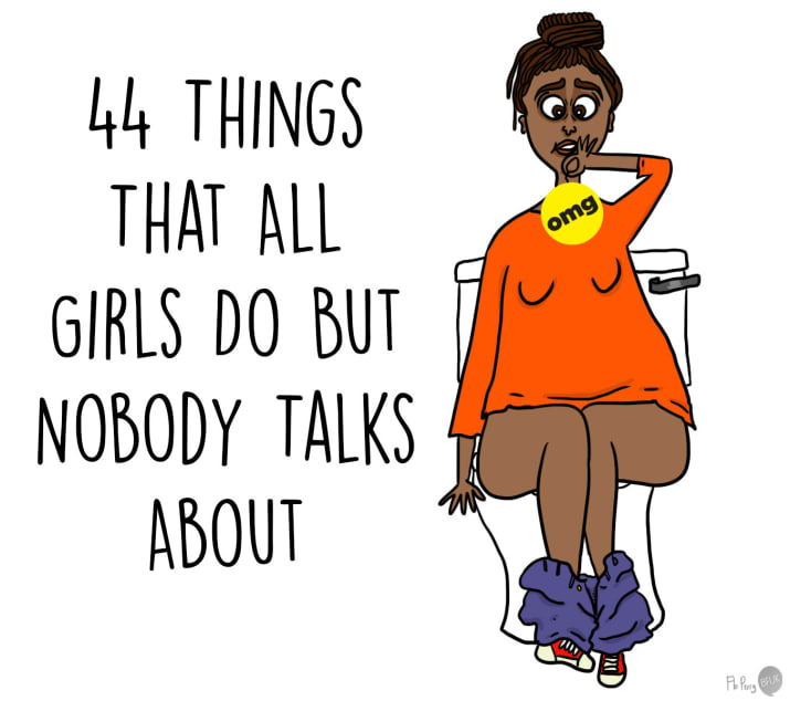Like things girls dont 5 Things