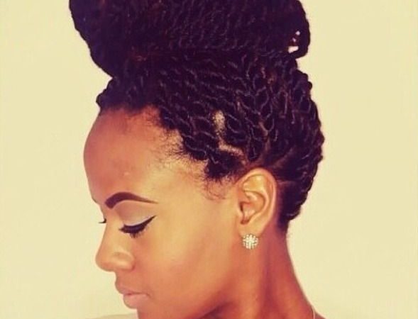 Latest Hairstyles For Black Women at Summer 2018