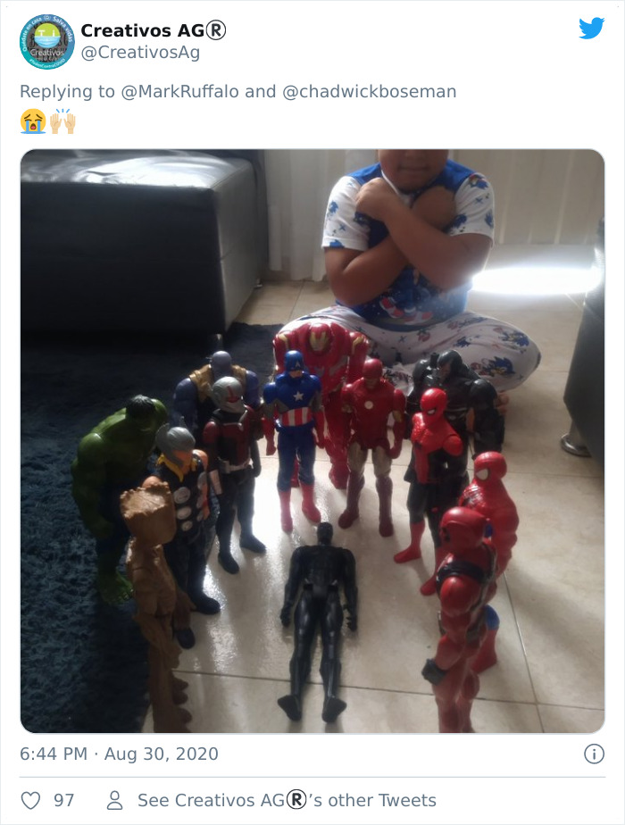 Chadwick-Boseman-Black-Panther-Kid-Superheroes-Action-Figure-Memorials