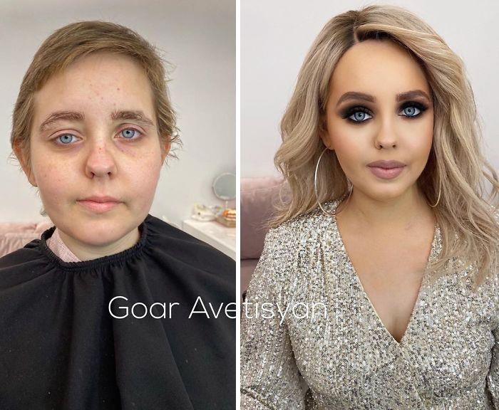 Makeup-Transformation-Goar-Avetisyan