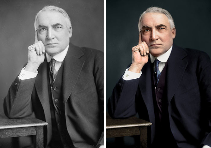 Warren G. Harding, 29th President 1921-1923