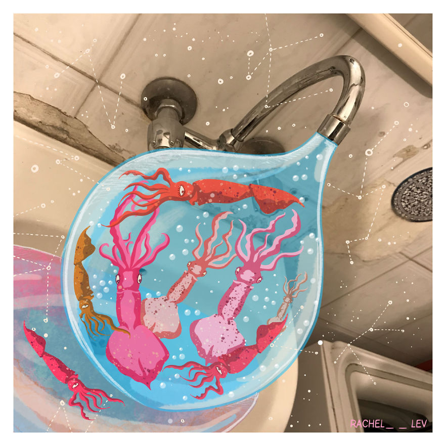 I Create Imaginary Illustrations To Save The Ocean