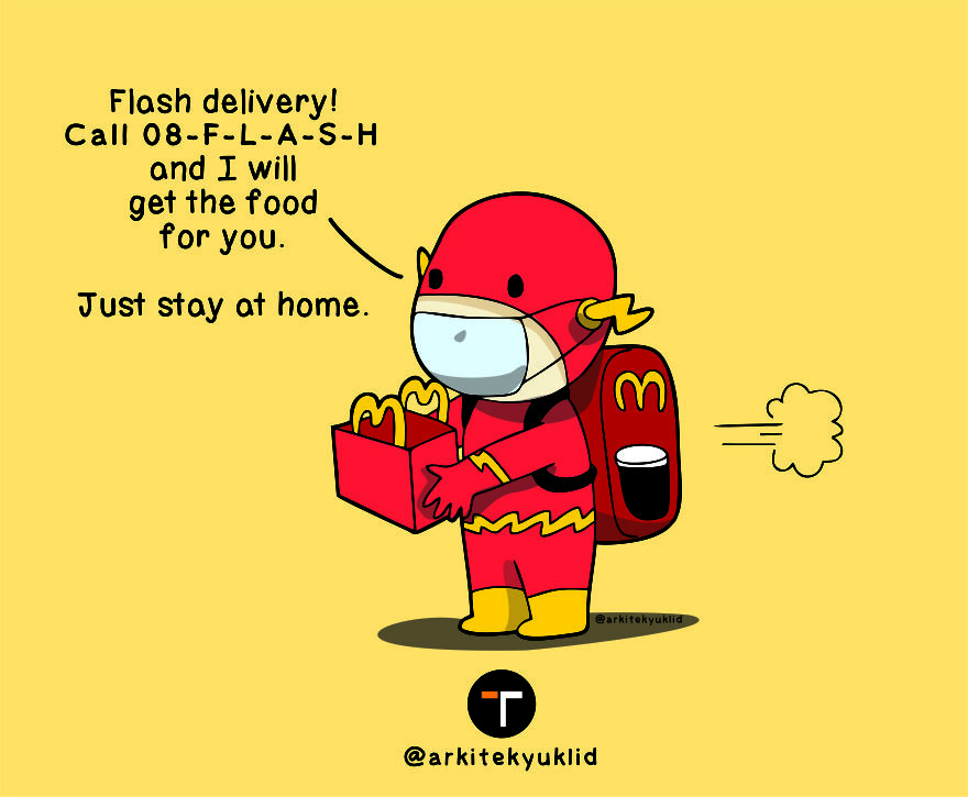 Flash Delivery