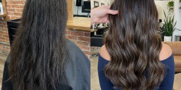 Dimensional brunette waves with volume - long brown hairstyle 2026