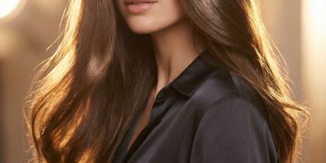 Glass hair trend 2026 - ultimate shine and smoothness