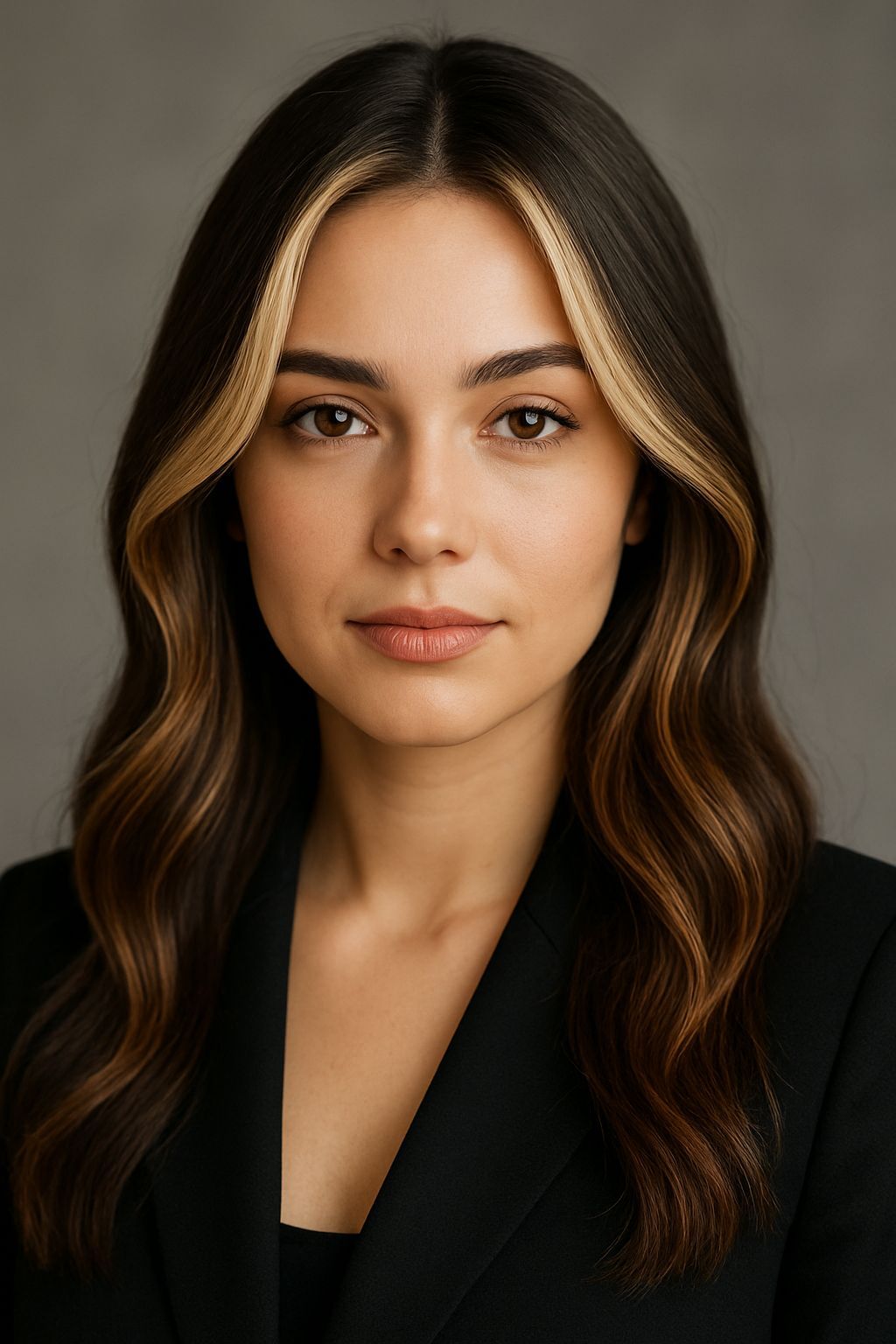 Money pieces face framing blonde highlights hair color 2026