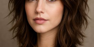 Soft shag haircut textured layers face framing hairstyle 2026