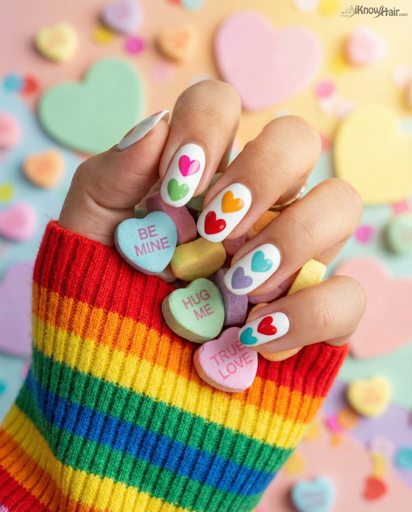 Valentine's Day Nail Art 2026 - 22