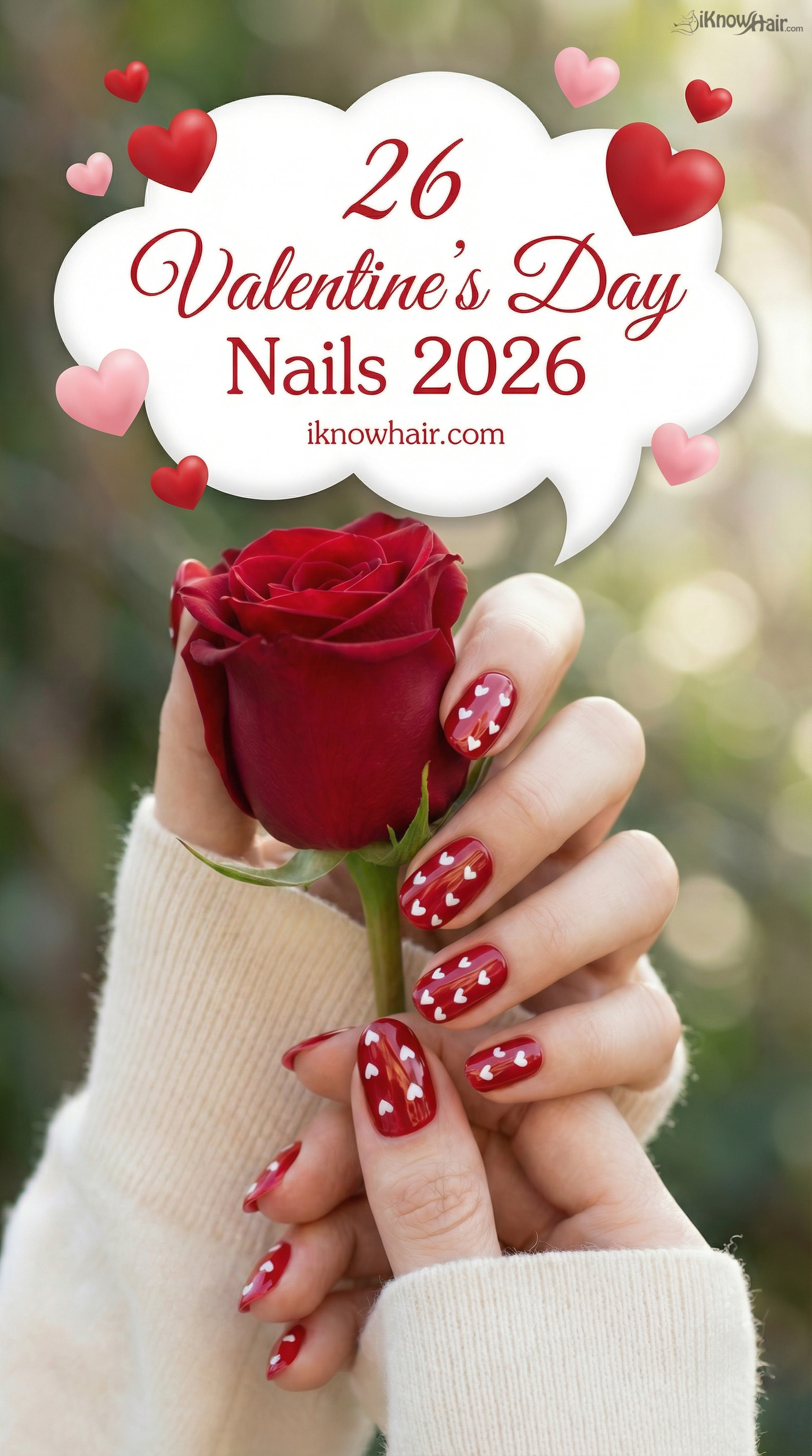 Valentine's Day Nail Art 2026 - Featured2